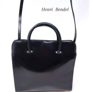Henri Bendel Leather Tote Crossbody